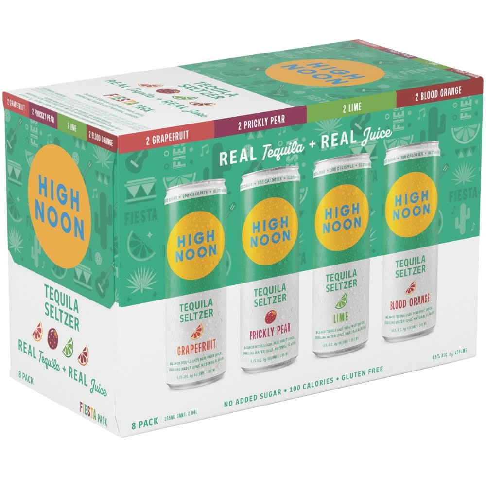 High Noon Blood Orange 4PK
