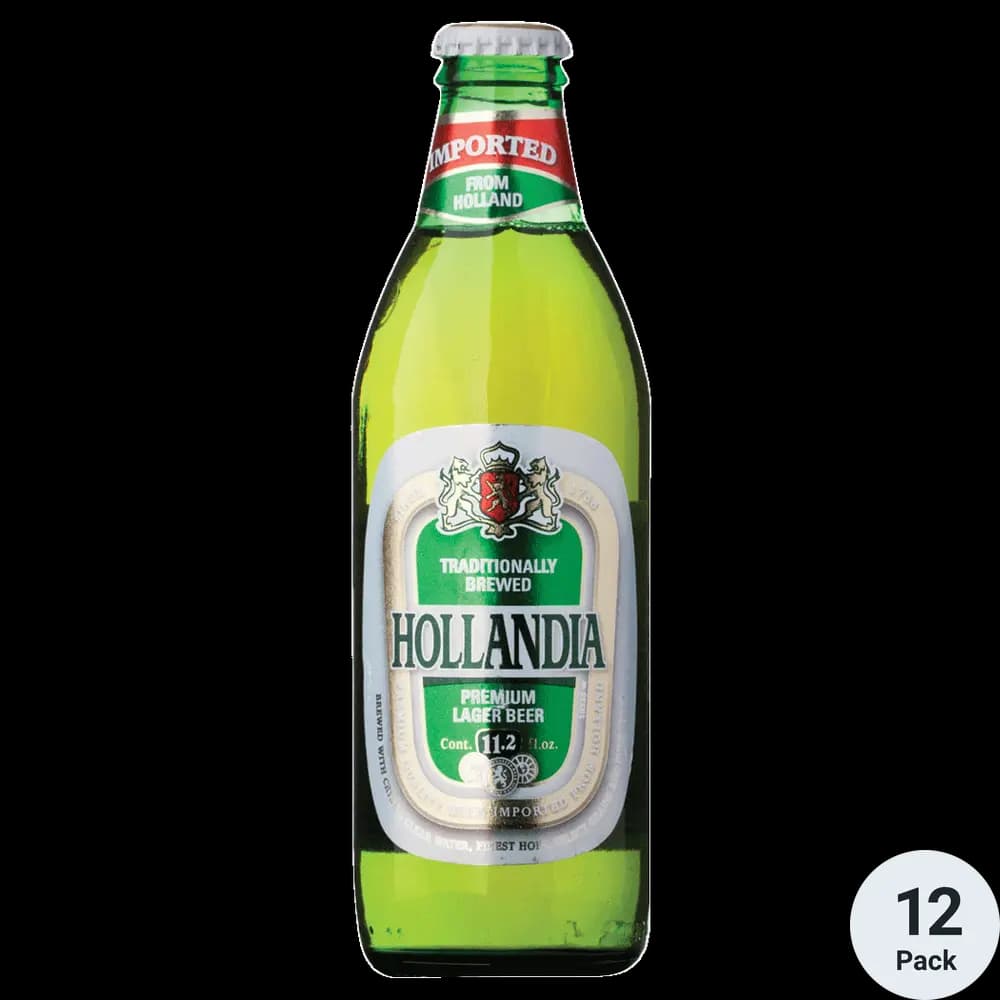 Hollandia 12PK Bottle