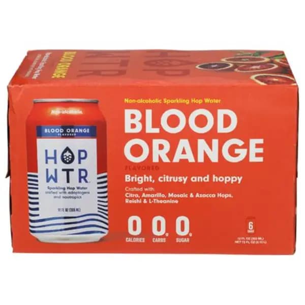 Hop Water Blood Orange
