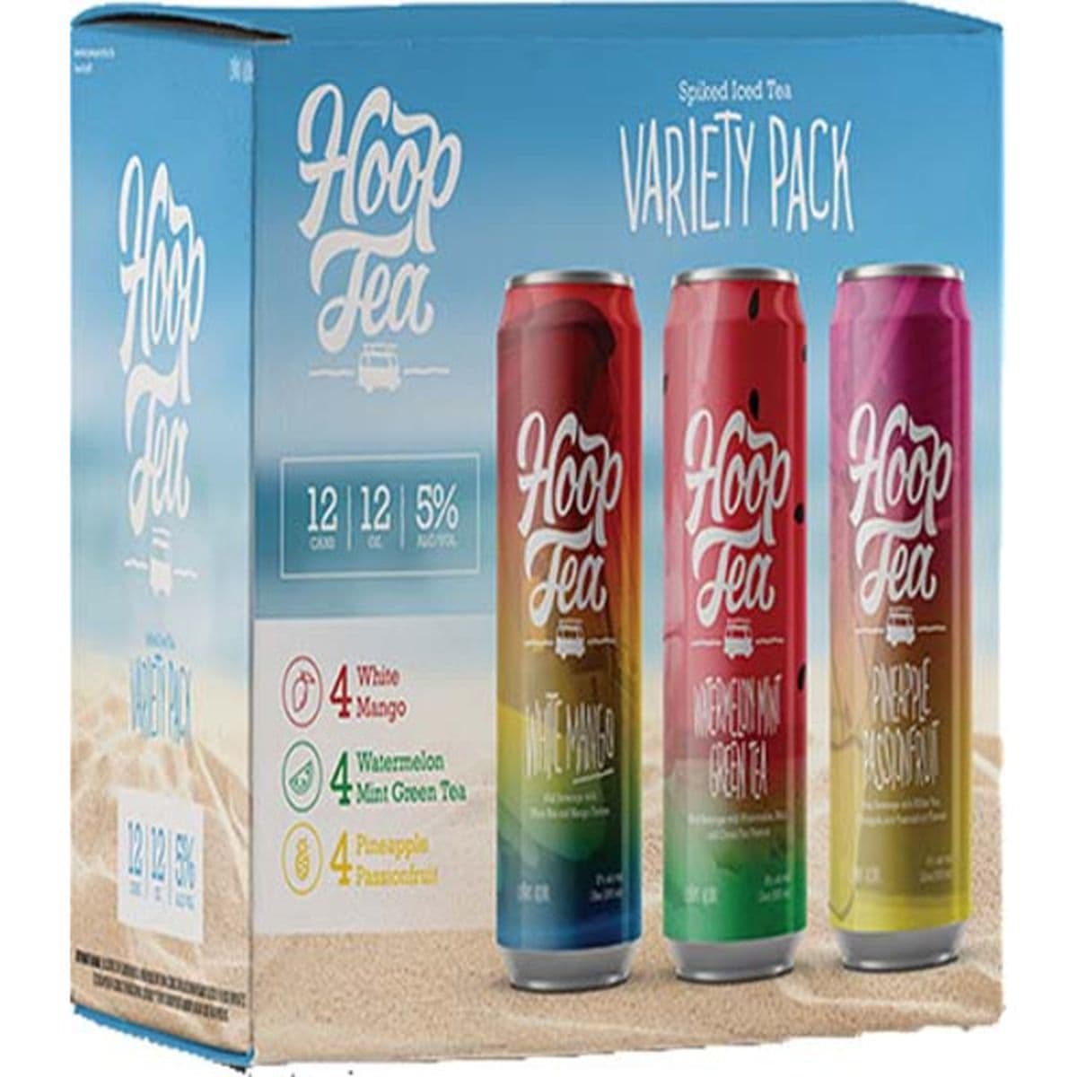 Hop Water Iced Tea Variety