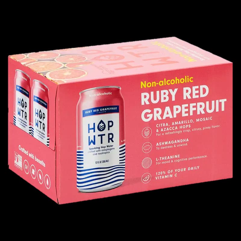 Hop Water R.R.Grapfruit