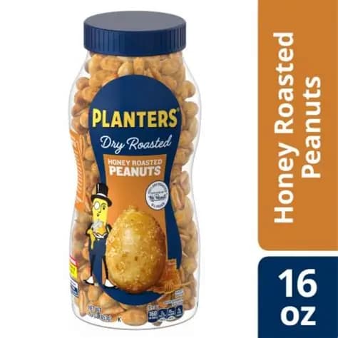 Honey Dry Roasted Peanuts