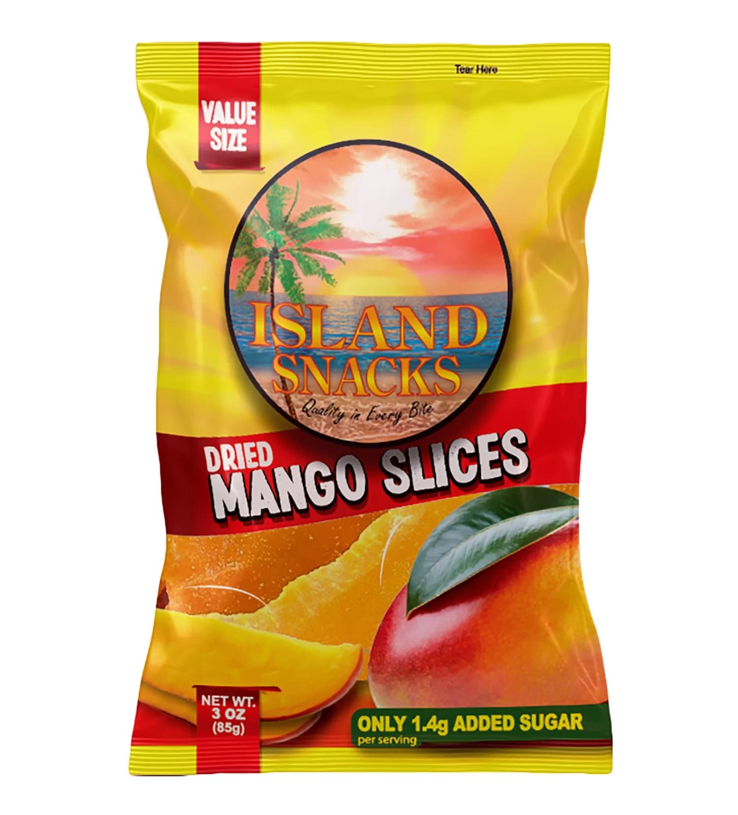 Island Snacks Dried Mango Slices