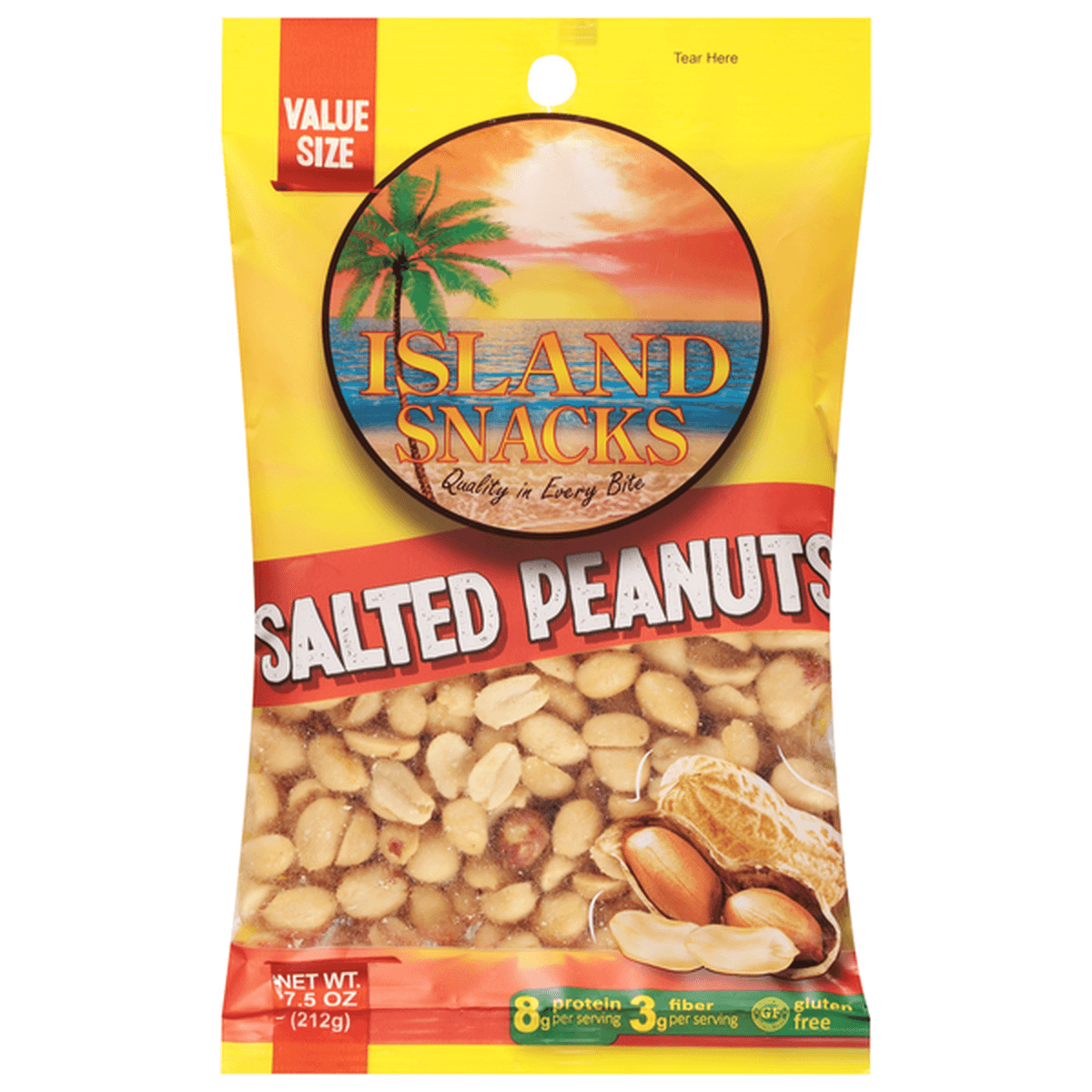 Island Snacks Salted Peanuts