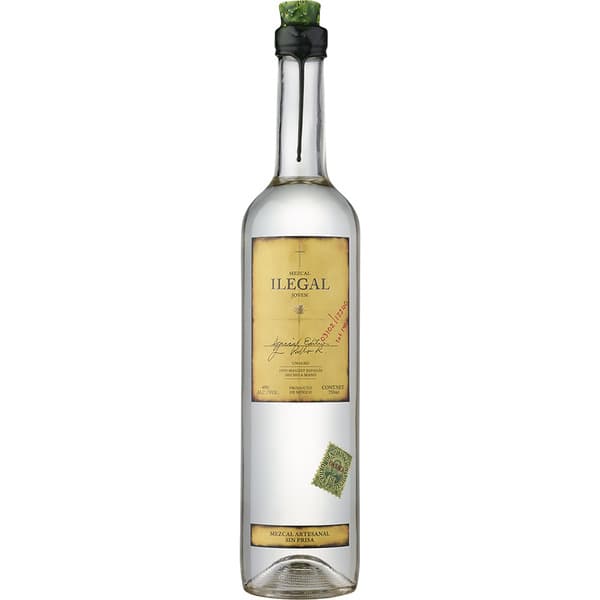 Ilegal Mezcal Joven