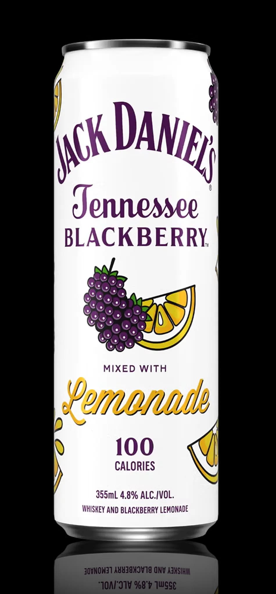Jack Daniels Blackberry&Lemonade RTD Can