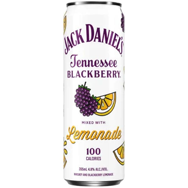 Jack Daniels Blackberry & Lemonade Can