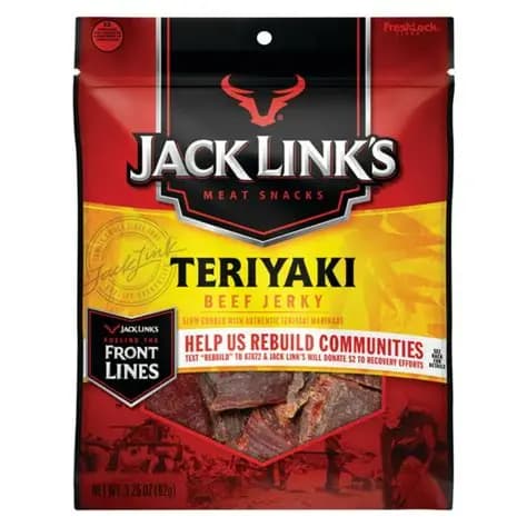 Jack Links Teriyaki