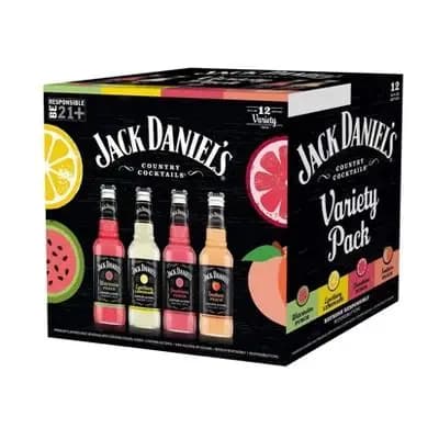 Jdcc Variety Malt 12PK