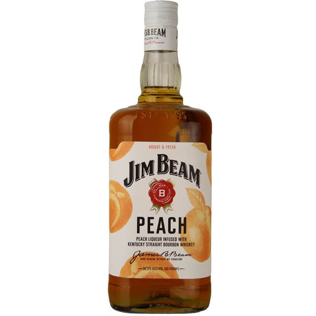 Jim Beam Peach 1.75L