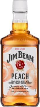 Jim Beam Peach 375