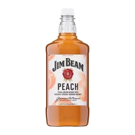 Jim Beam Peach Pet