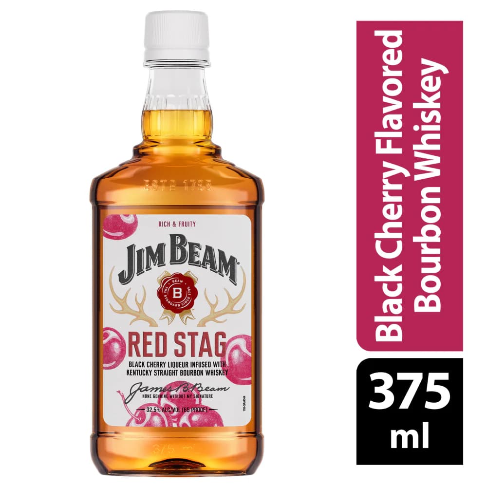 Jim Beam Red Stag 375ML