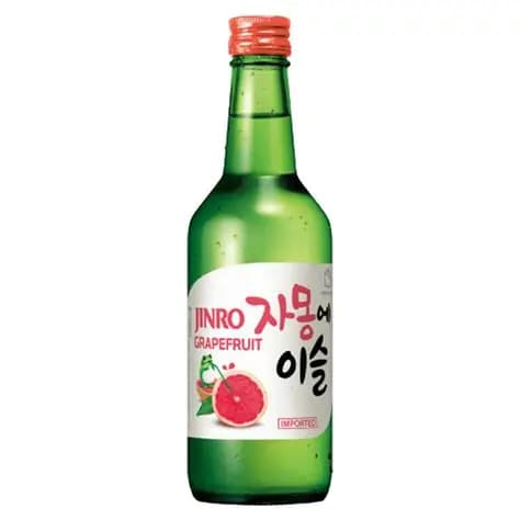 Jinro Grapefruit