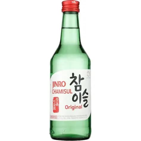 Jinro Original Soju 375ML