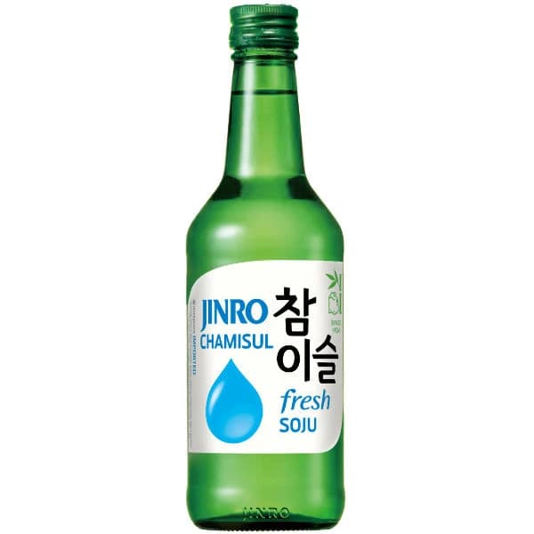 Jinro Soju Chamisul Fresh 375ML