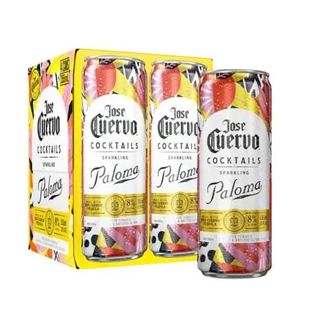 Jose Cuervo Paloma 4 Pack