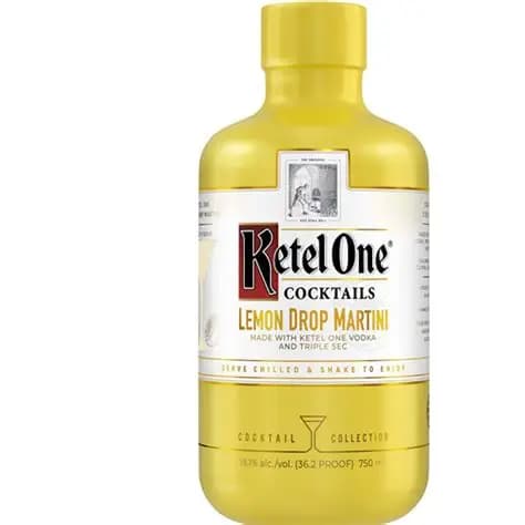 Ketel One Lemon Drop Martini 750ML