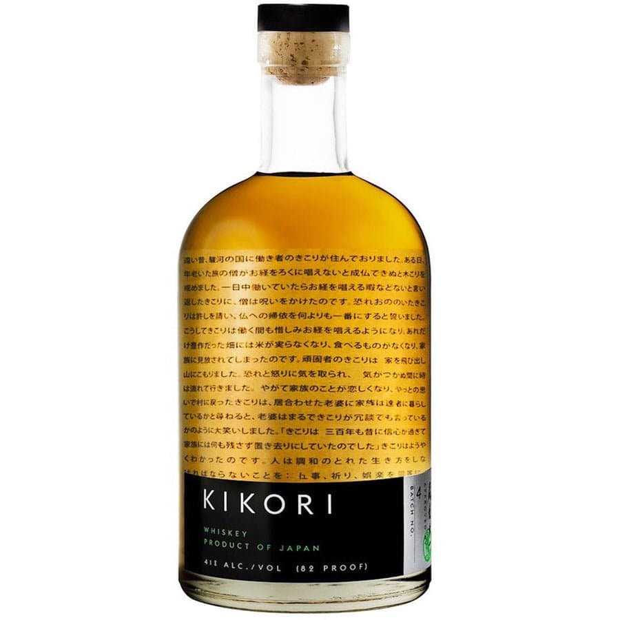 Kikori Japanese Whiskey 750ML