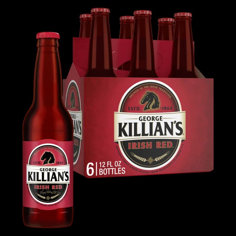 Killians 6PK Bottles