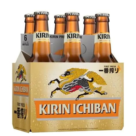 Kirin Ichiban 12OZ 6PK