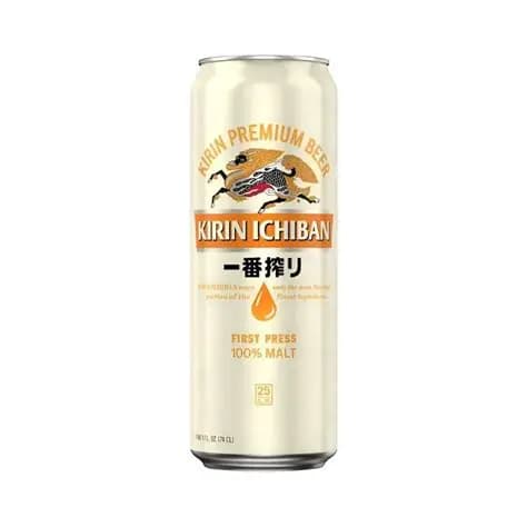Kirin Ichiban 25OZ Can