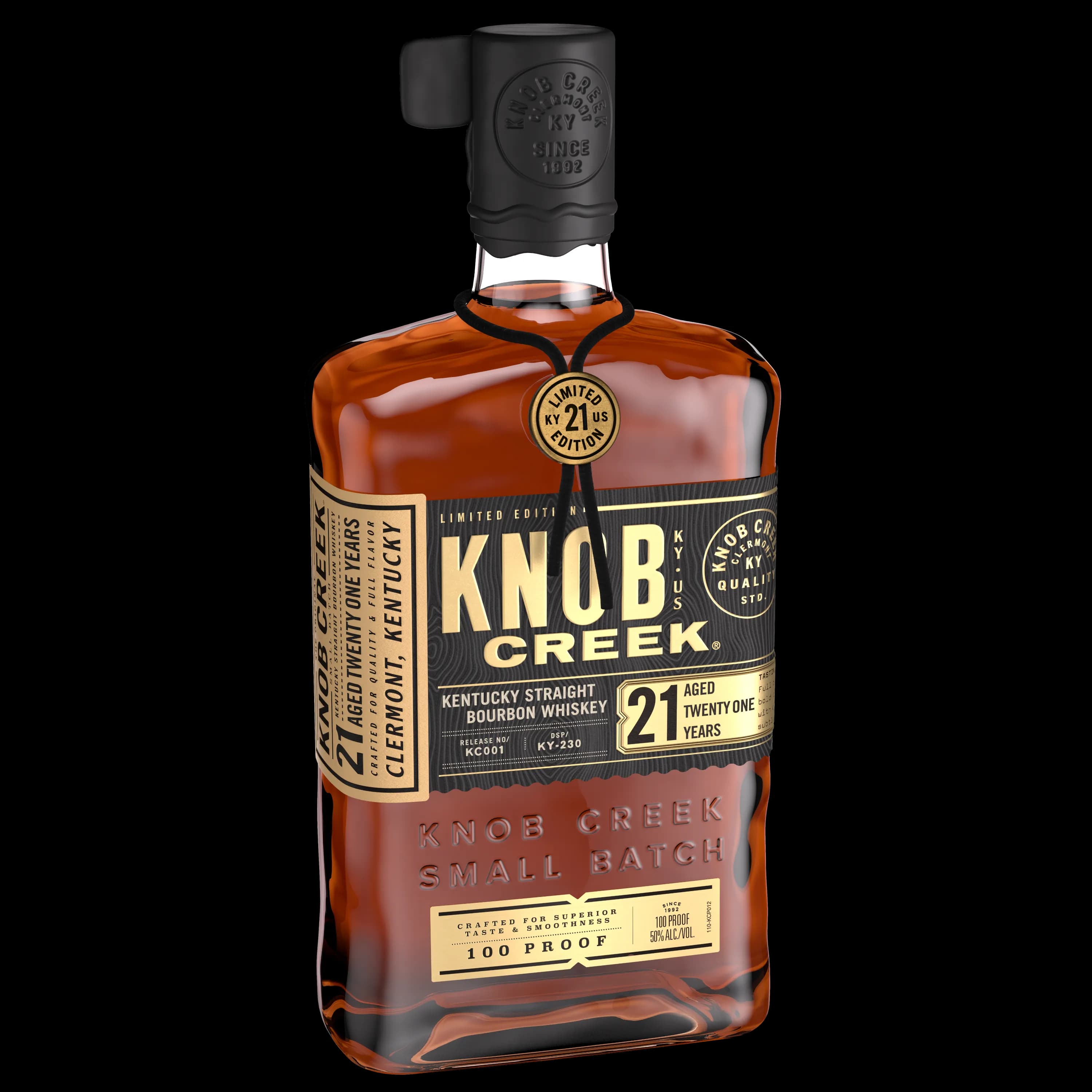 Knob Creek 21YR Bourbon