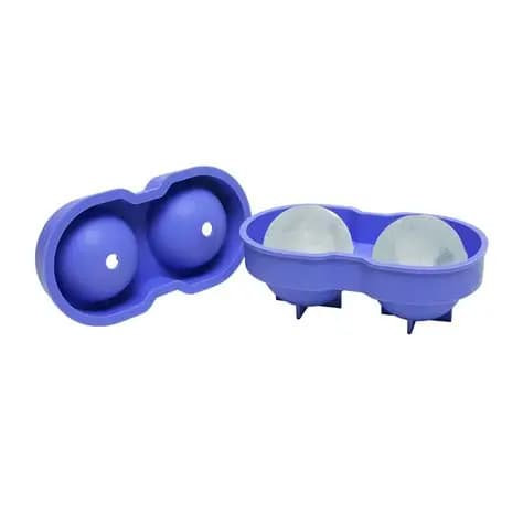 Kolorae 2 Ball Ice Tray