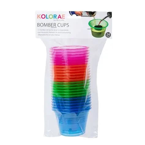 Kolorae Bomber Cups 24PK