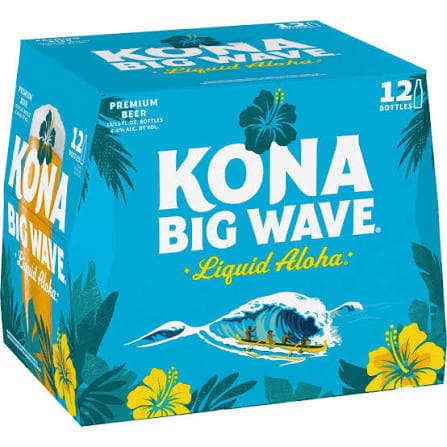 Kona Big Wave 12PK Bottle