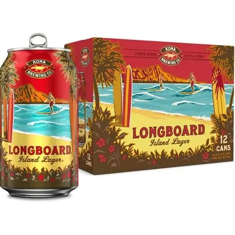 Kona Longboard 12PK Cans