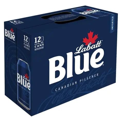Labatt Blue 2/12/12 Can