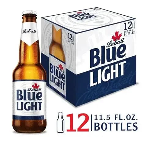 Labatts Blue Light 12PK Bottle