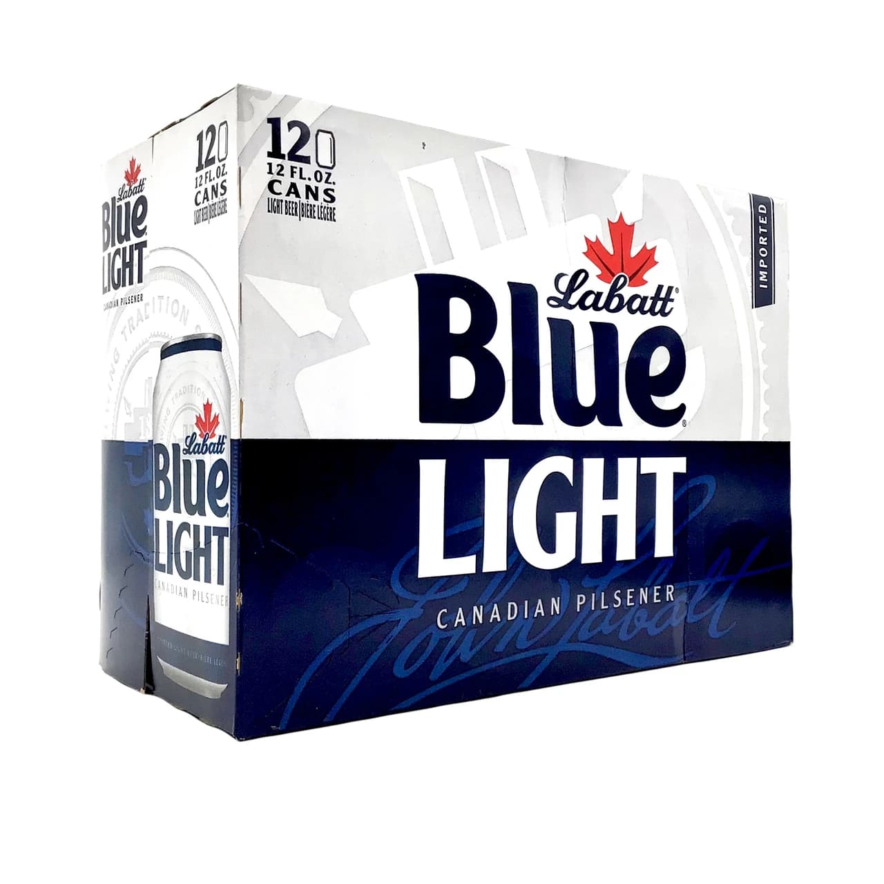Labatts Blue Light 12PK Can