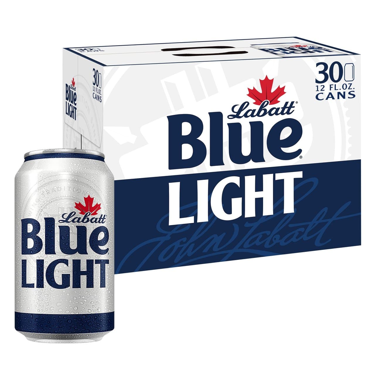 Labatt Blue Can 30 12Z