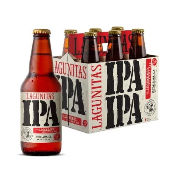 Lagunitas IPA 6PK Bottle
