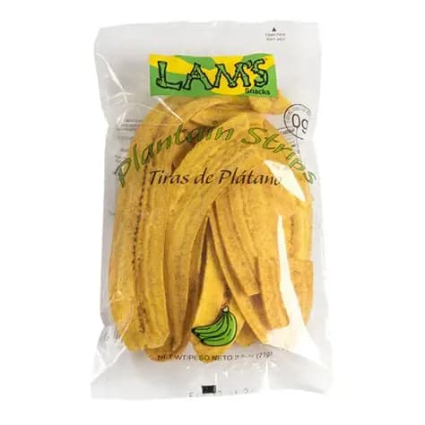Lams Plantain Strips