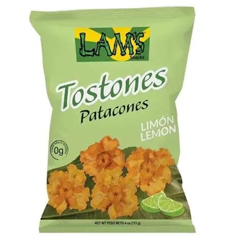 Lams Tostones Limon