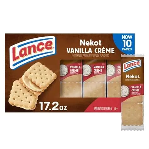 Lance Nekot Crackers