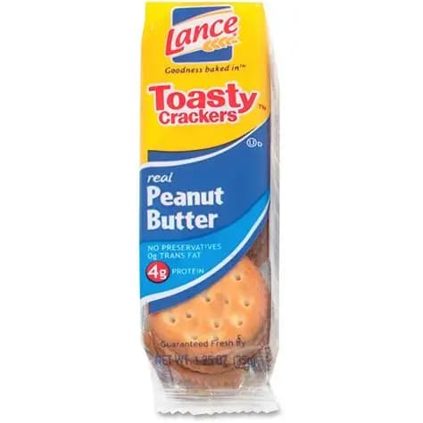 Lance Tasty Peanut Butter