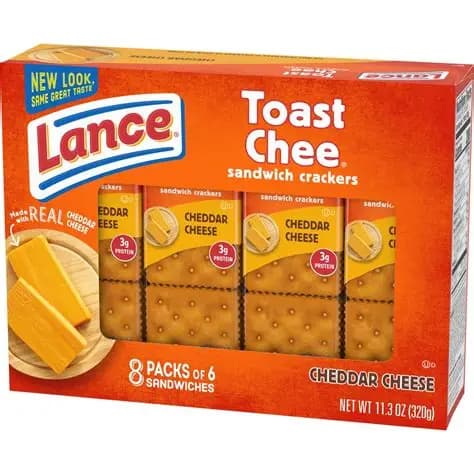 Lance Toast Cheddar Chee