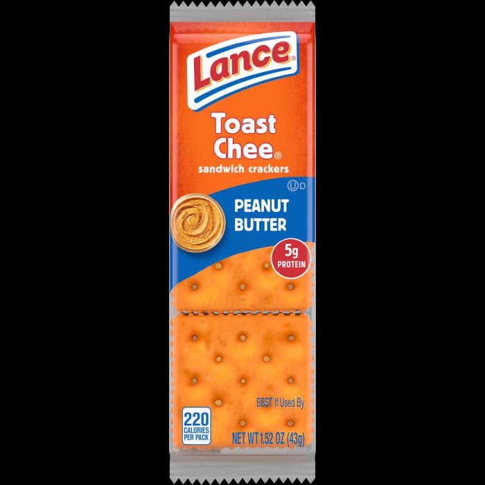 Lance Toast Chee Pb Crackers