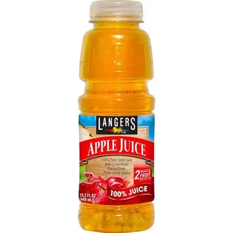 Langers Apple Juice 15OZ