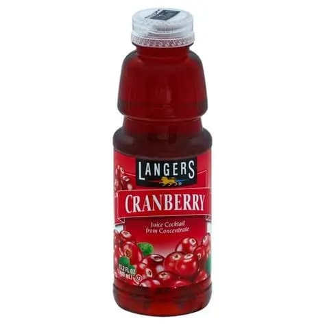 Langers Cranberry Juice 15.2OZ