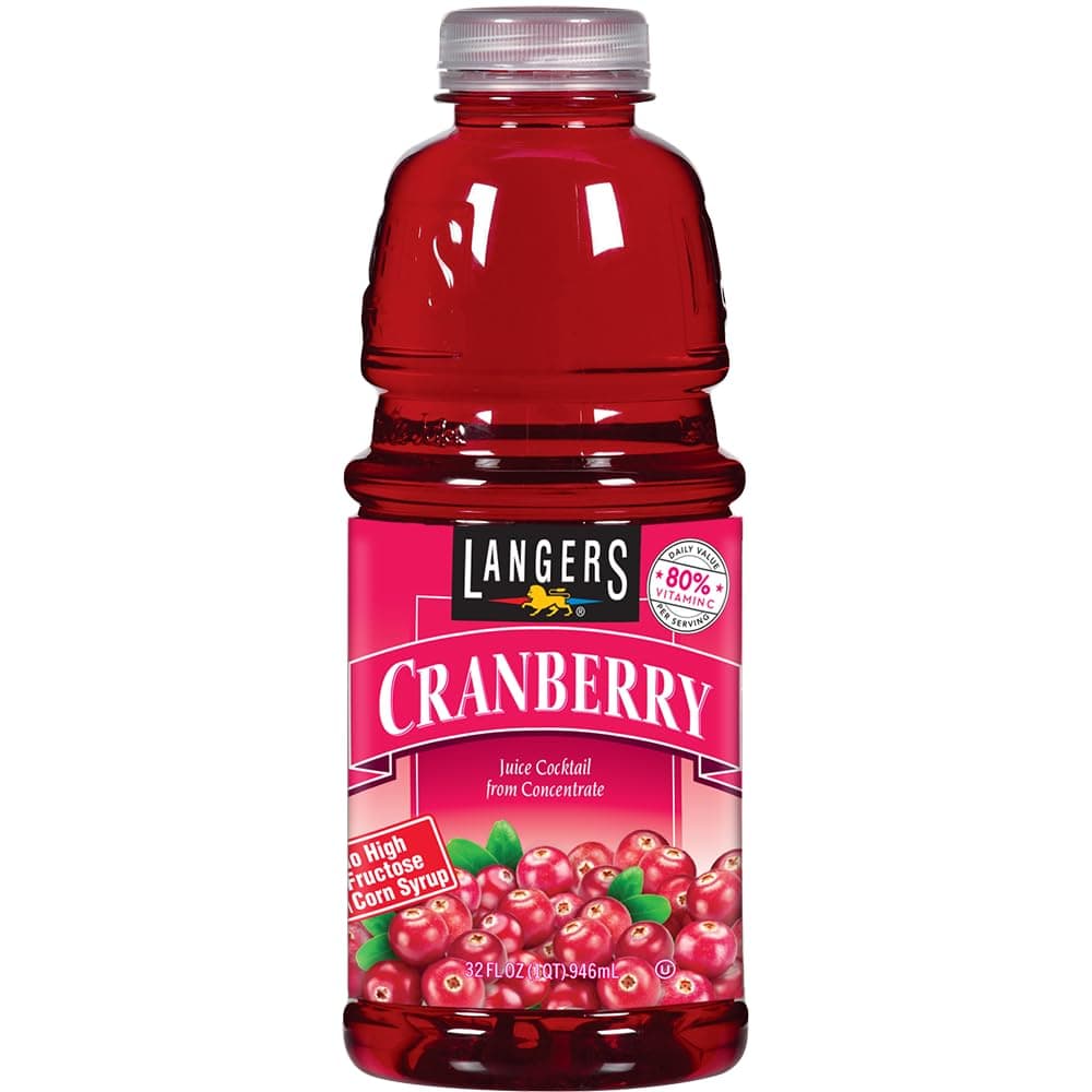Langers Cranberry Juice 32OZ