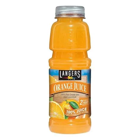 Langers Orange Juice 15.2OZ
