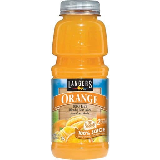Langers Orange Juice 32OZ