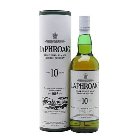 Laphroaig Scotch 10YRS 750ML