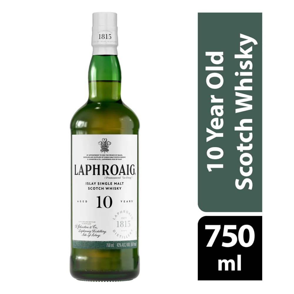 Laphroig 10YR 750ML