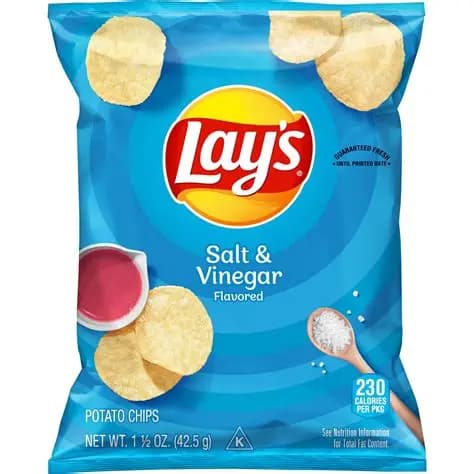 Lays Salt & Vinegar 1.5OZ